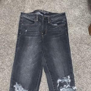 American eagle skinny jeans